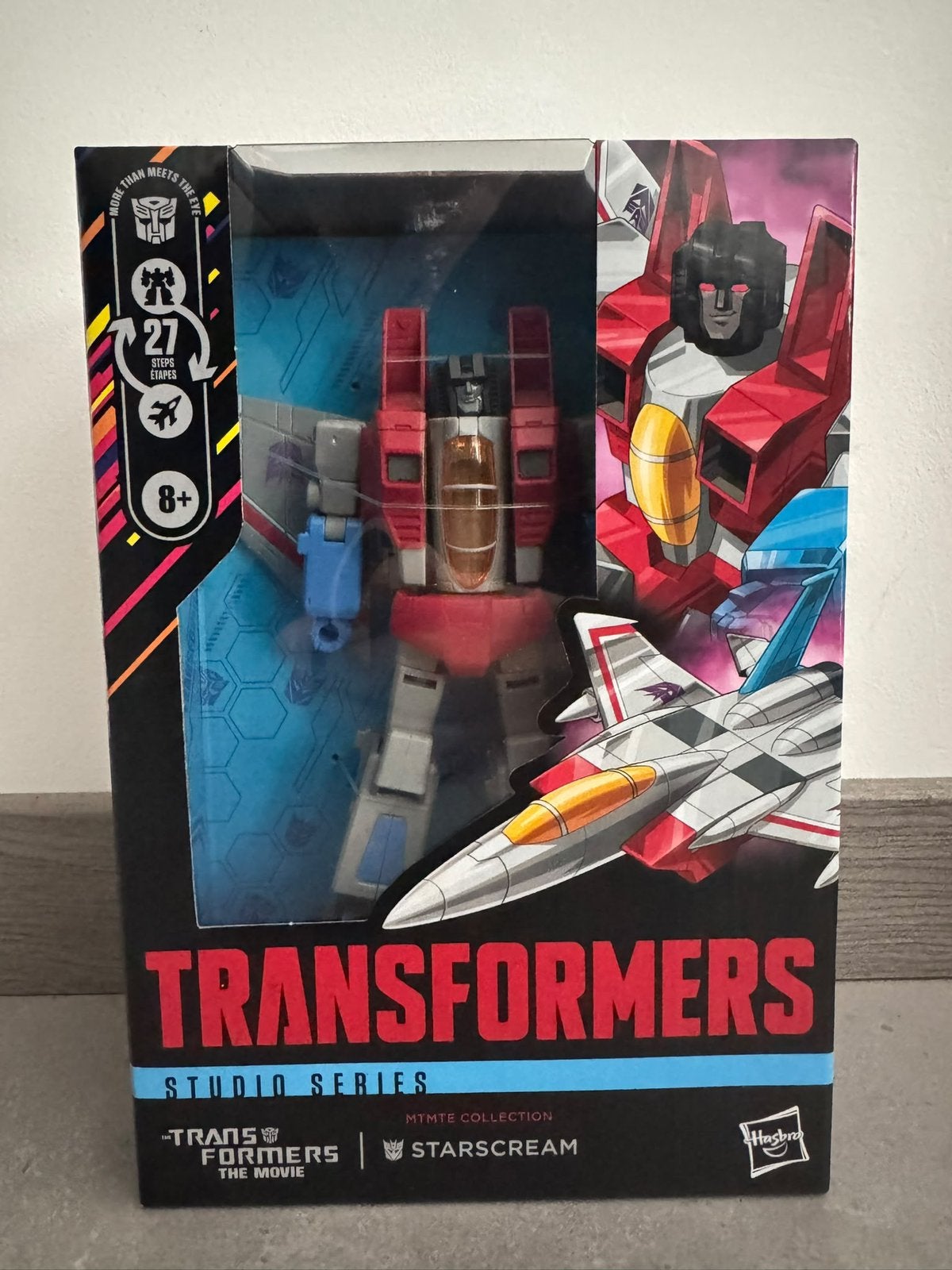Transformers MTMTE ss starscream, Verzamelen, Overige generaties, Verzenden, Nieuw