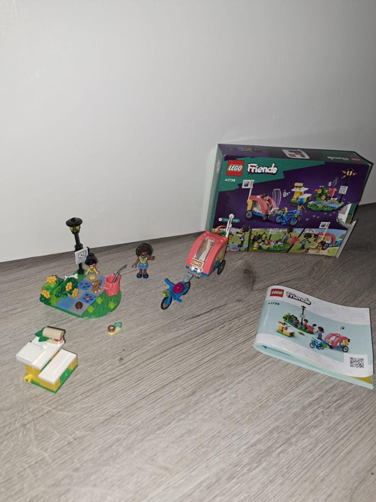 Nr 41738 hondenreddingsfiets, Compleet, Lego, Friends, Ophalen of Verzenden