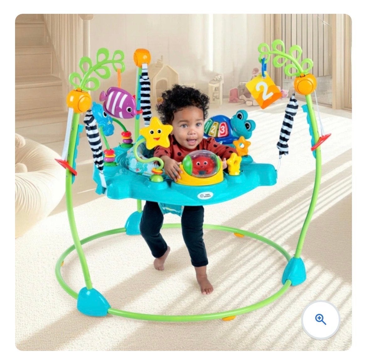 Baby Einstein Neptune's Ocean Discovery Jumper, Ophalen of Verzenden, Nieuw, Overige typen, Met licht