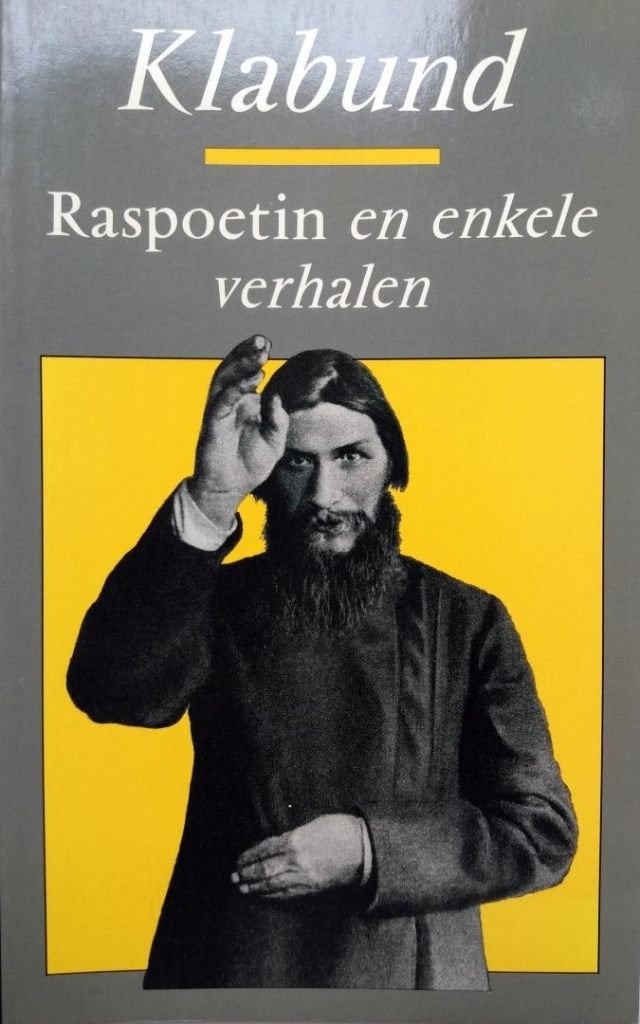 Klabund - Alfred Henschke : Raspoetin en enkele verhalen, Boeken, Ophalen of Verzenden, Gelezen