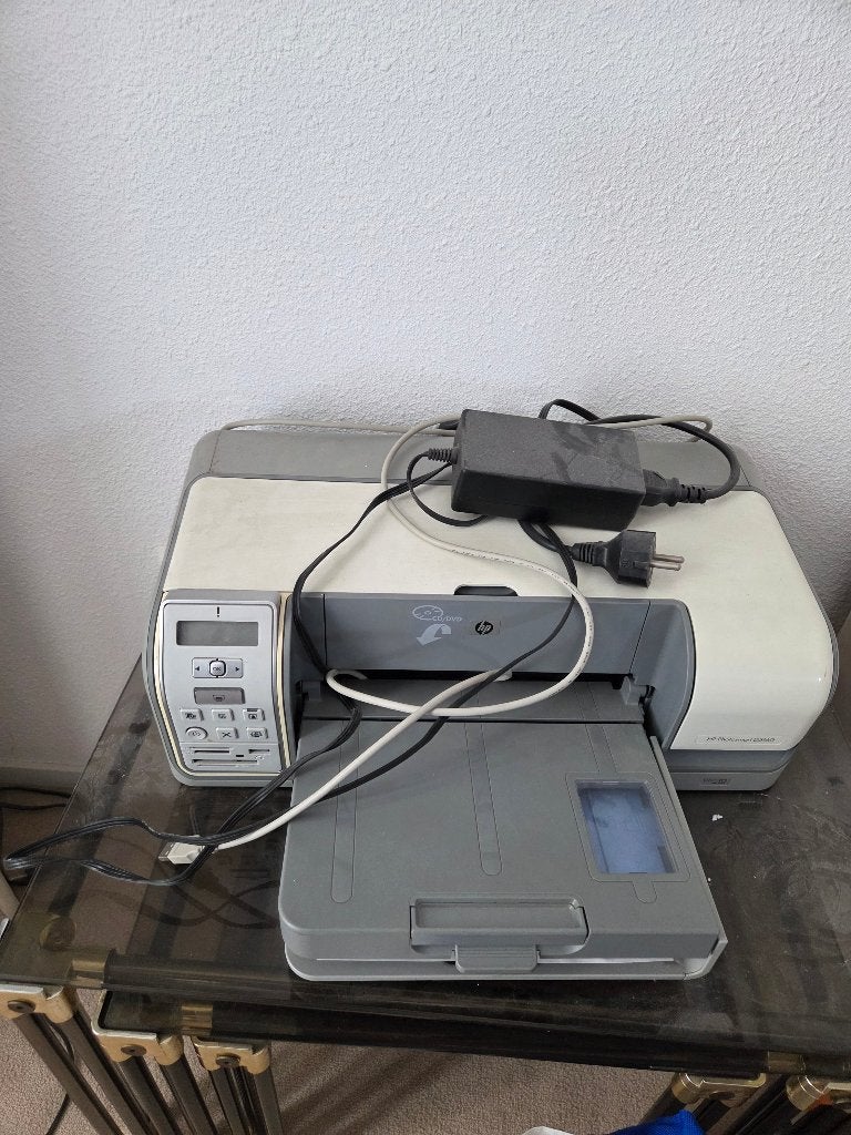 Hp printer, Computers en Software, Printers, Ophalen, Gebruikt, Kleur printen, Printer