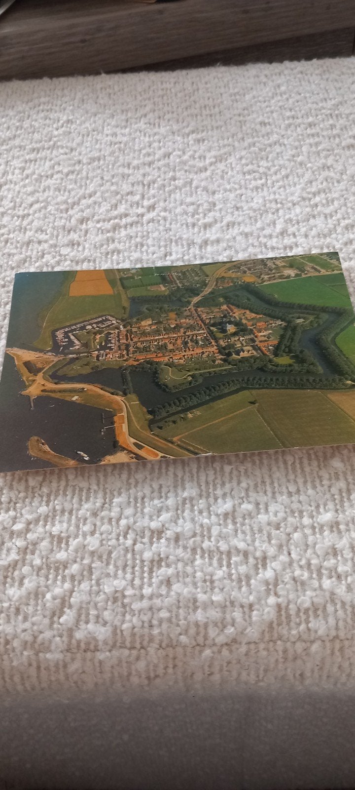ansichtkaart Willemstad, Ophalen of Verzenden