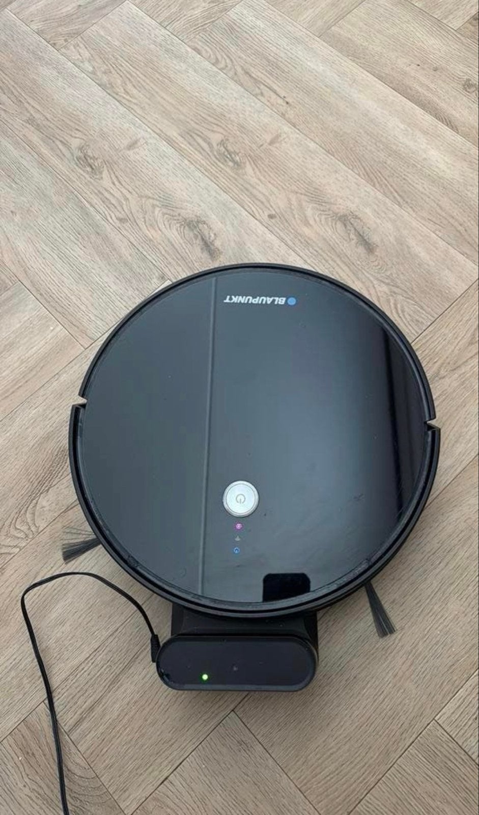 Blaupunkt Robotstofzuiger - Zwart - Zo goed als nieuw, Ophalen, Zo goed als nieuw, Robotstofzuiger, Geschikt voor harde vloeren