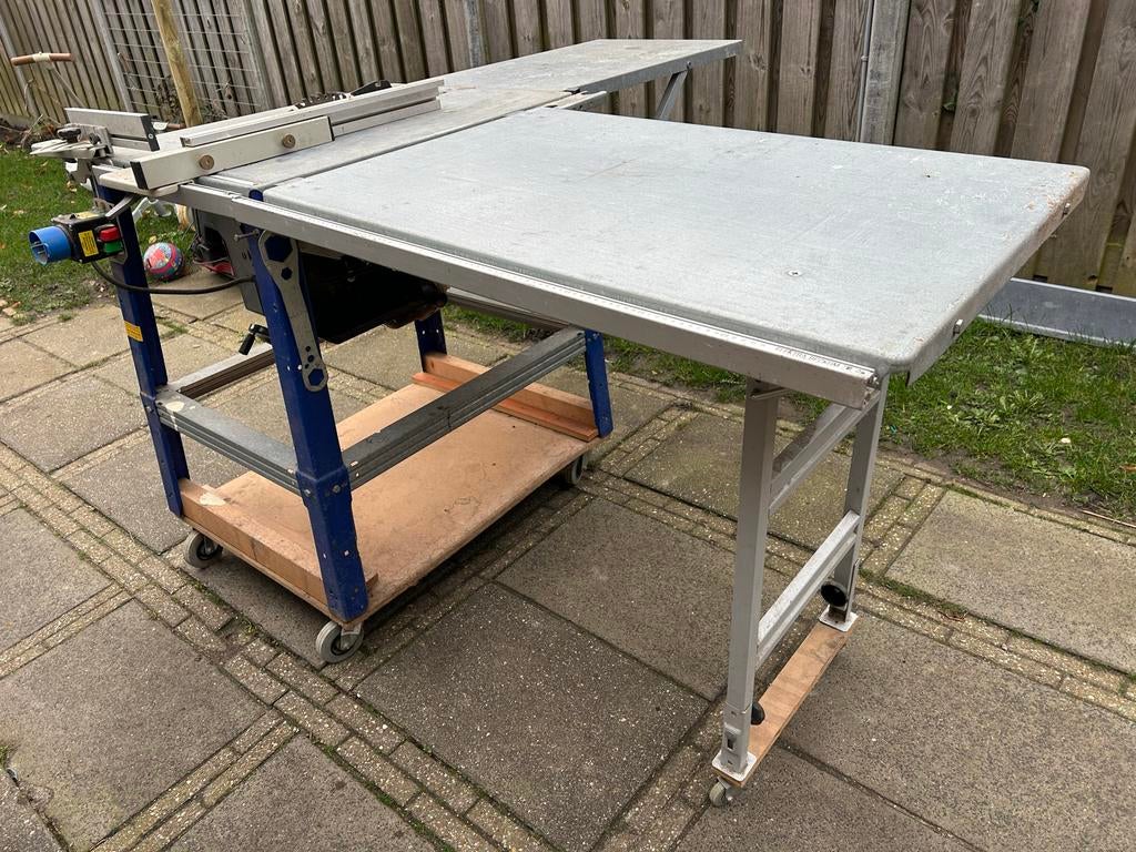 Zaagtafel electra beckum, Ophalen, Gebruikt, Cirkelzaag, 70 mm of meer