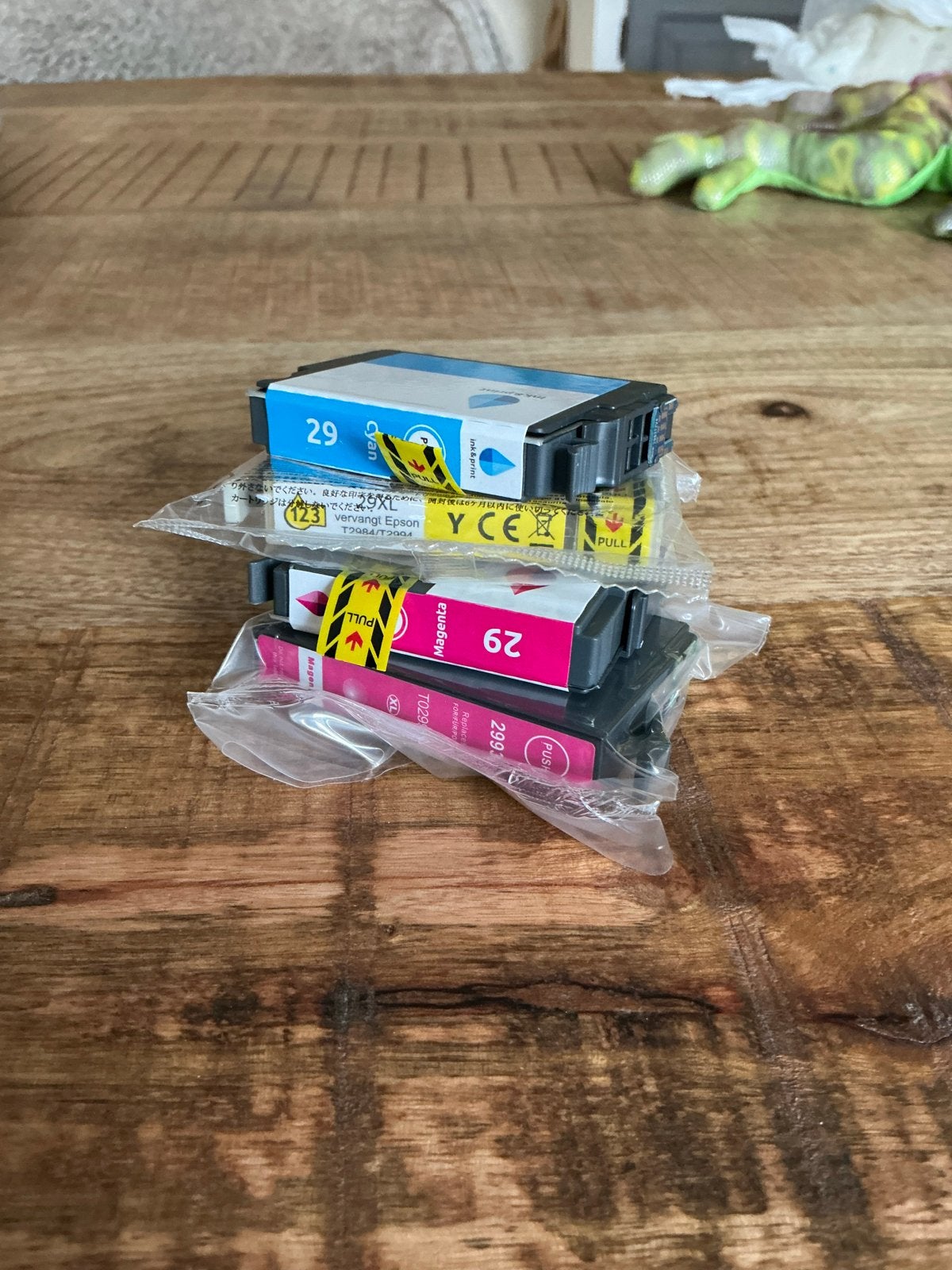 Inktcartridges nummer 29 - Nieuw, voor epson xp, Ophalen of Verzenden, Nieuw, Cartridge