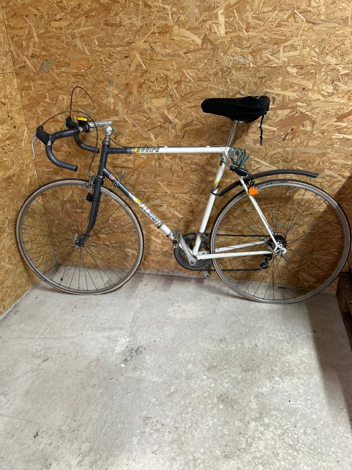 Vintage Raleigh Equipe racefiets - Gebruikt, 28 inch, Gebruikt, Staal, 15 tot 20 versnellingen