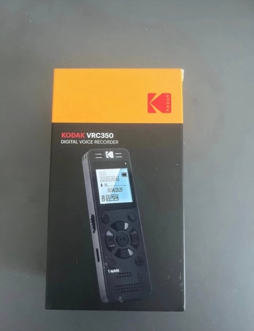 Kodak VRC350 Digitale Voice Recorder - Nieuw in doos, Verzenden, Nieuw