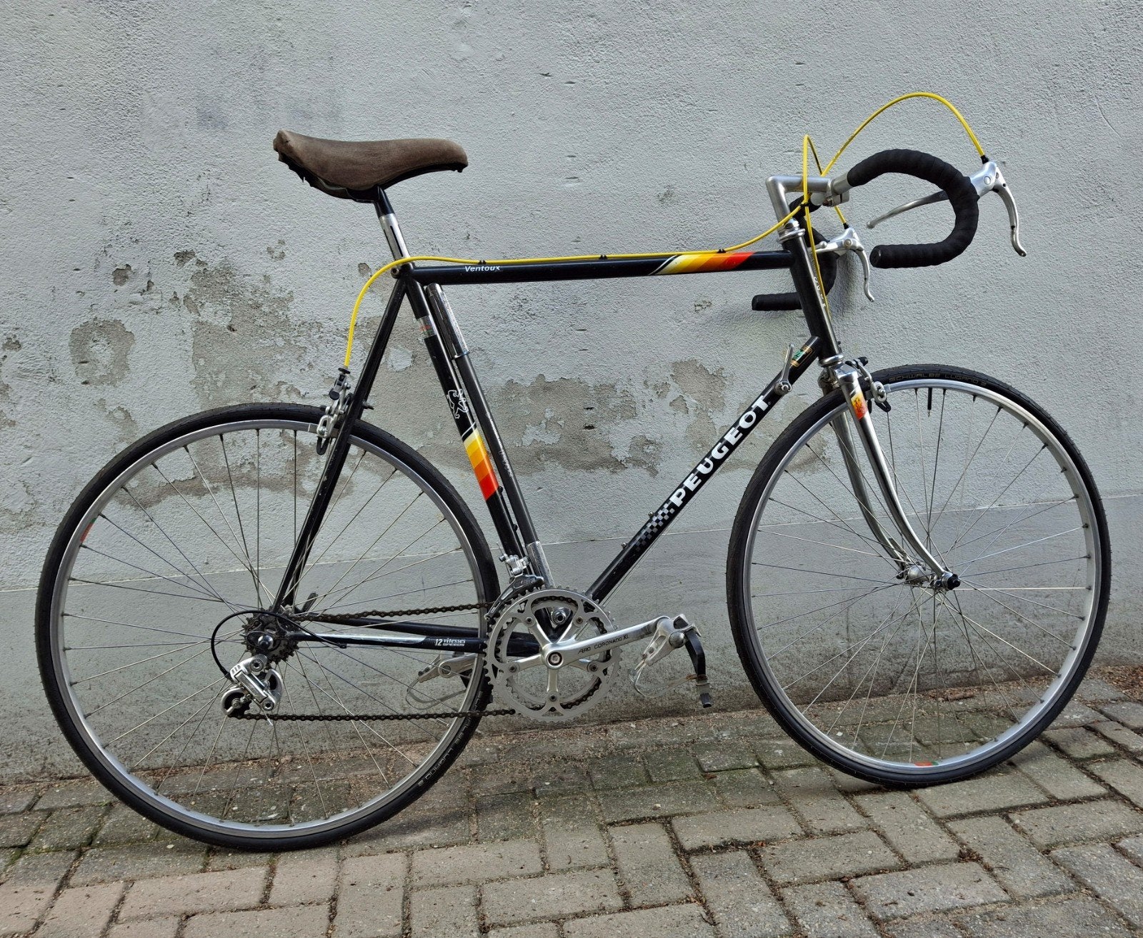 Peugeot Ventoux racefiets., Fietsen en Brommers, Ophalen, Staal, 10 tot 15 versnellingen, Overige merken