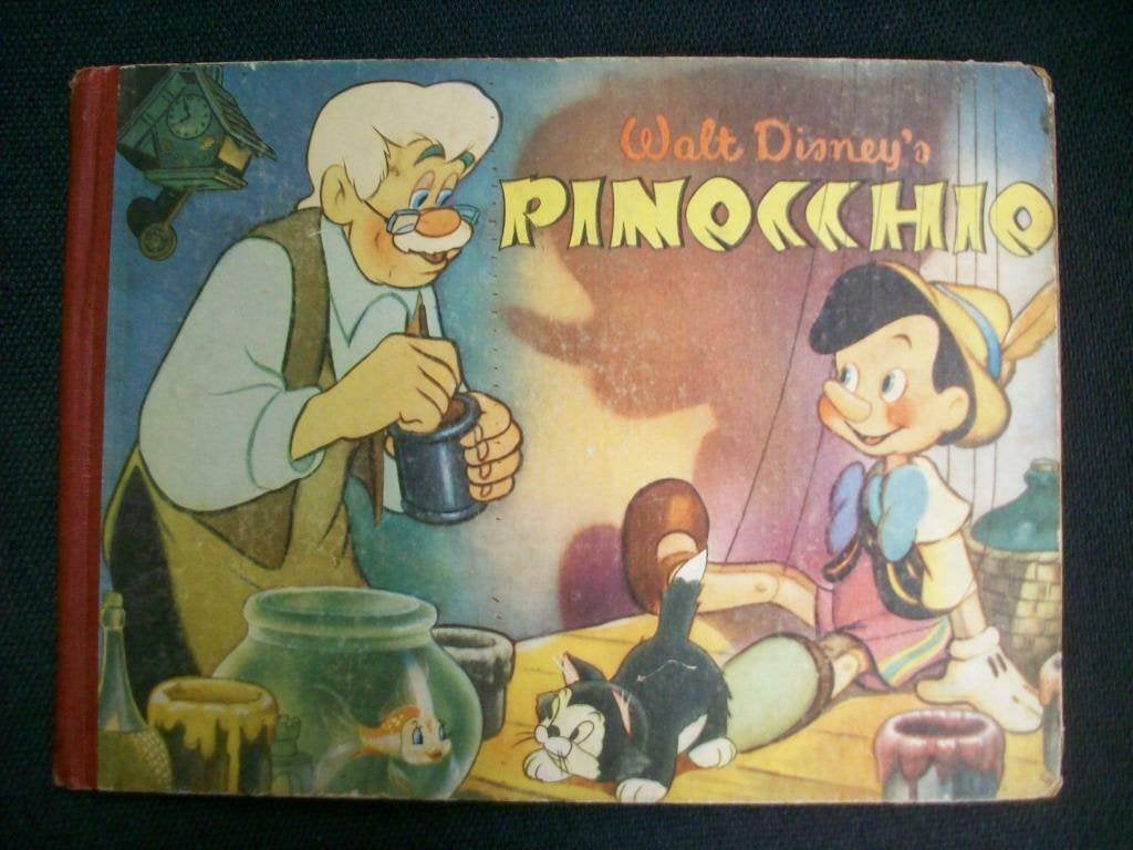 Disney's Pinocchio plaatjesboek voor de verzamelaar 70 jaar, Verzamelen, Ophalen of Verzenden, Overige figuren, Overige typen