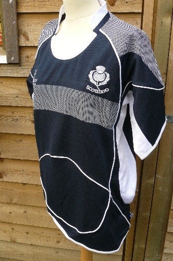 Rugby Shirt Schotland - Maten S t/m XL, Ophalen of Verzenden, Nieuw, Overige typen
