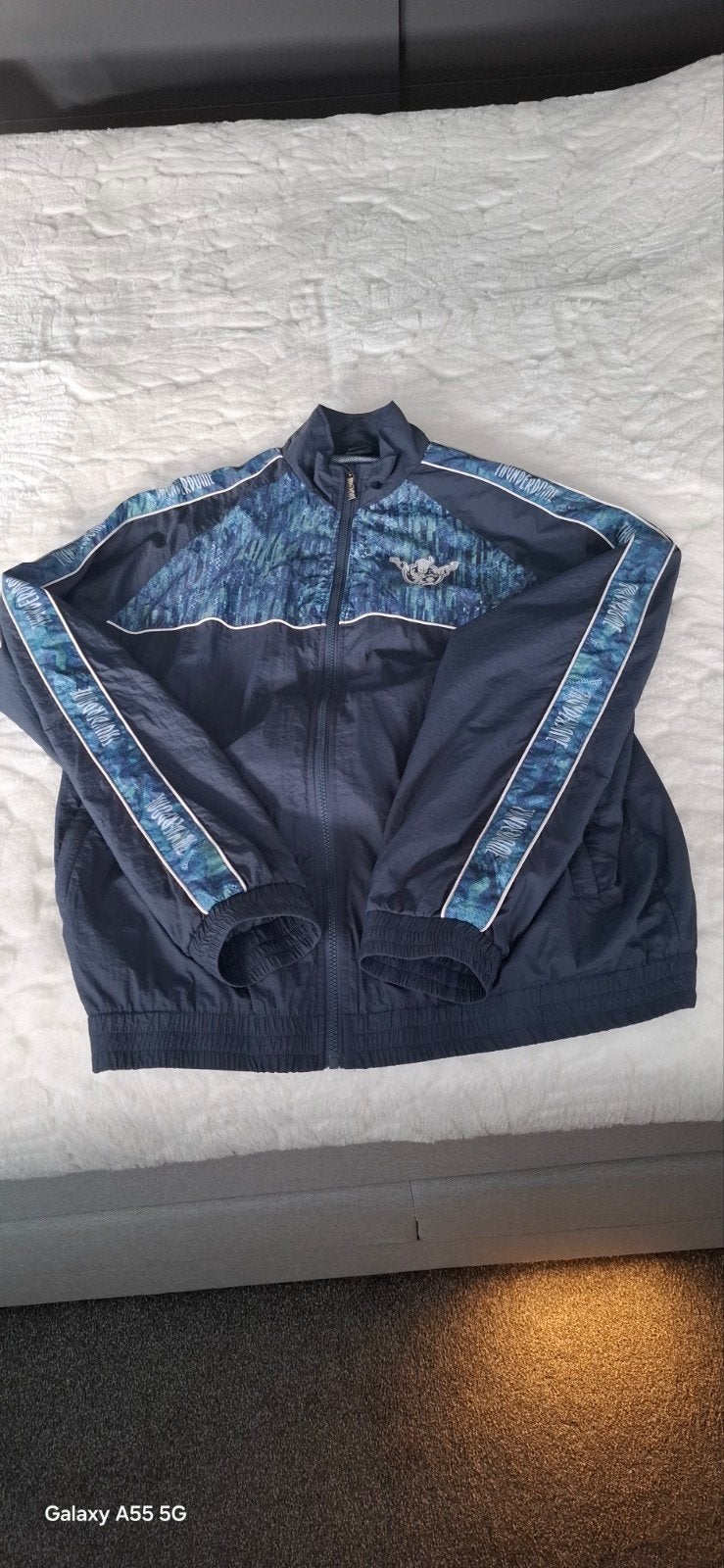 THUNDERDOME ZOMERJAS xxxl, Ophalen of Verzenden, Nieuw, Overige maten, Zwart