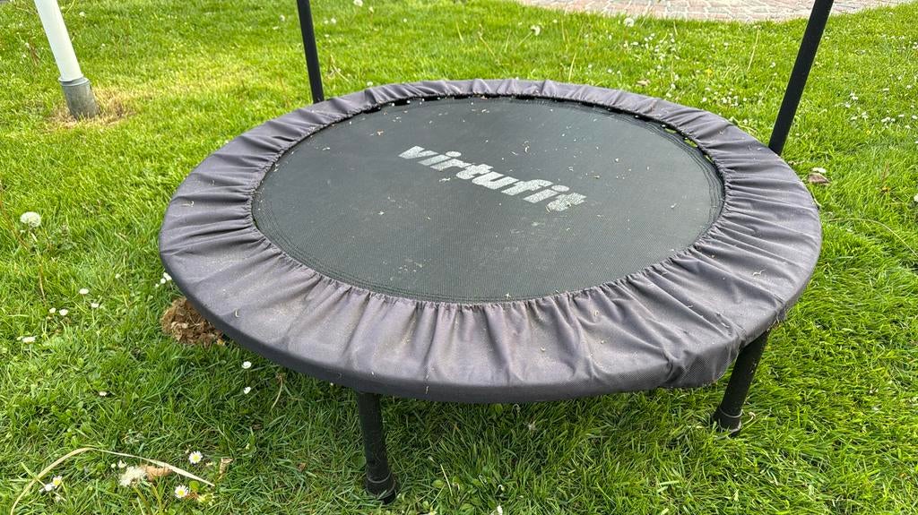Trampoline, Ophalen of Verzenden, Gebruikt