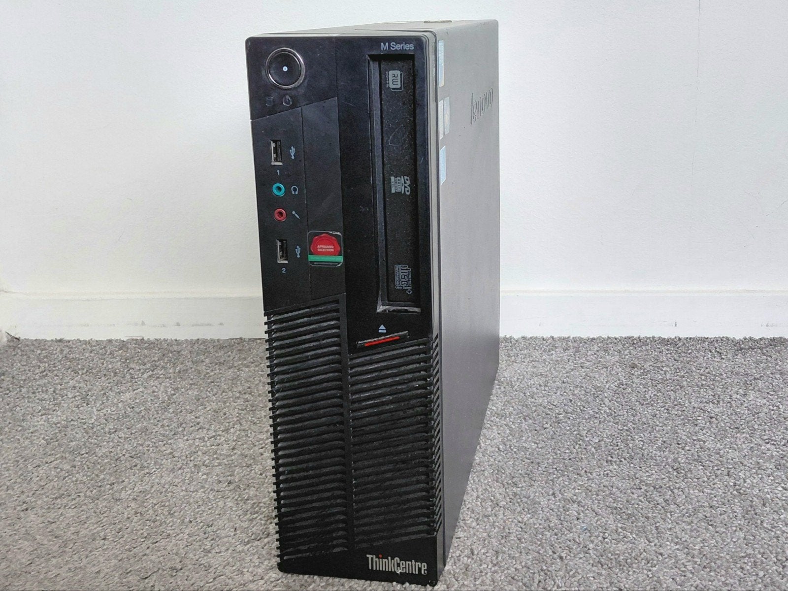 Lenovo PC - 120GB SSD, Windows + Office, Computers en Software, Ophalen, Gebruikt, 120 GB, SSD