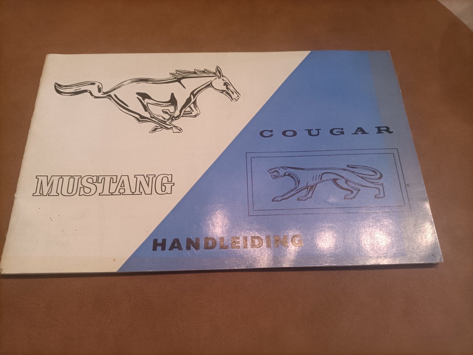 Ford mustang mercury cougar 1967 handleiding, Ophalen, Ford