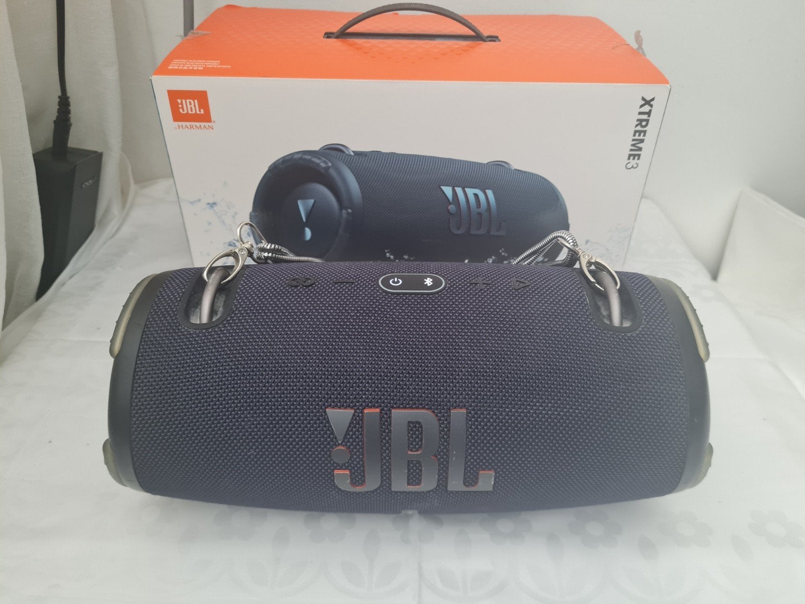 JBL Xtreme 3 met Doos, Gebruikt, JBL, Ophalen of Verzenden, Draagbare speaker