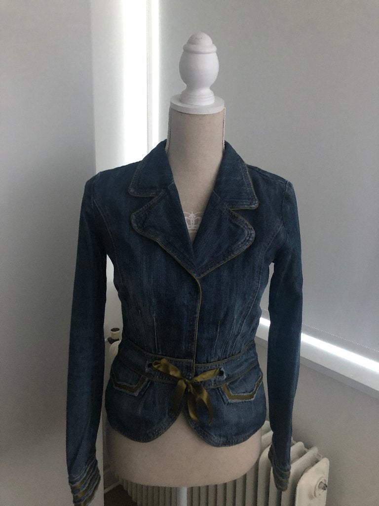 Mooi dames merk spijkerjasje, Kleding | Dames, Ophalen, Blauw, Nieuw, Jasje