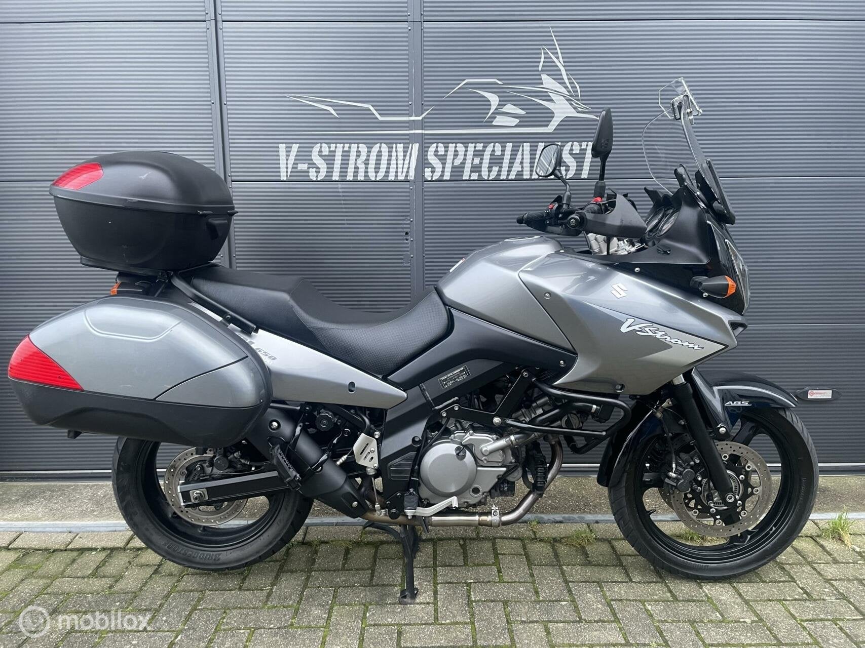 Suzuki V-Strom DL 650 ABS Grey Rhino, 29.000 km! vol opties, Bedrijf, Meer dan 35 kW, Toermotor, ABS