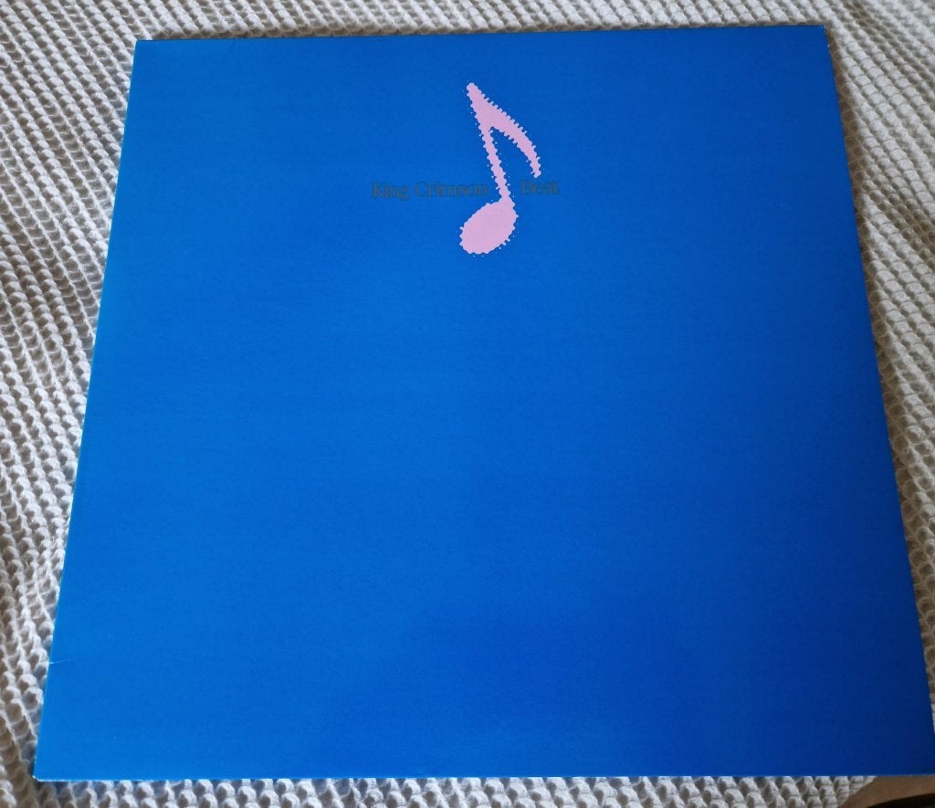 King Crimson / Beat (LP), Ophalen of Verzenden, Zo goed als nieuw, 12 inch, Poprock