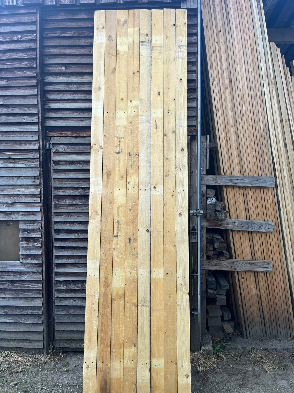 Sloophout, Doe-het-zelf en Verbouw, Ophalen, Gebruikt, Minder dan 25 mm, Plank
