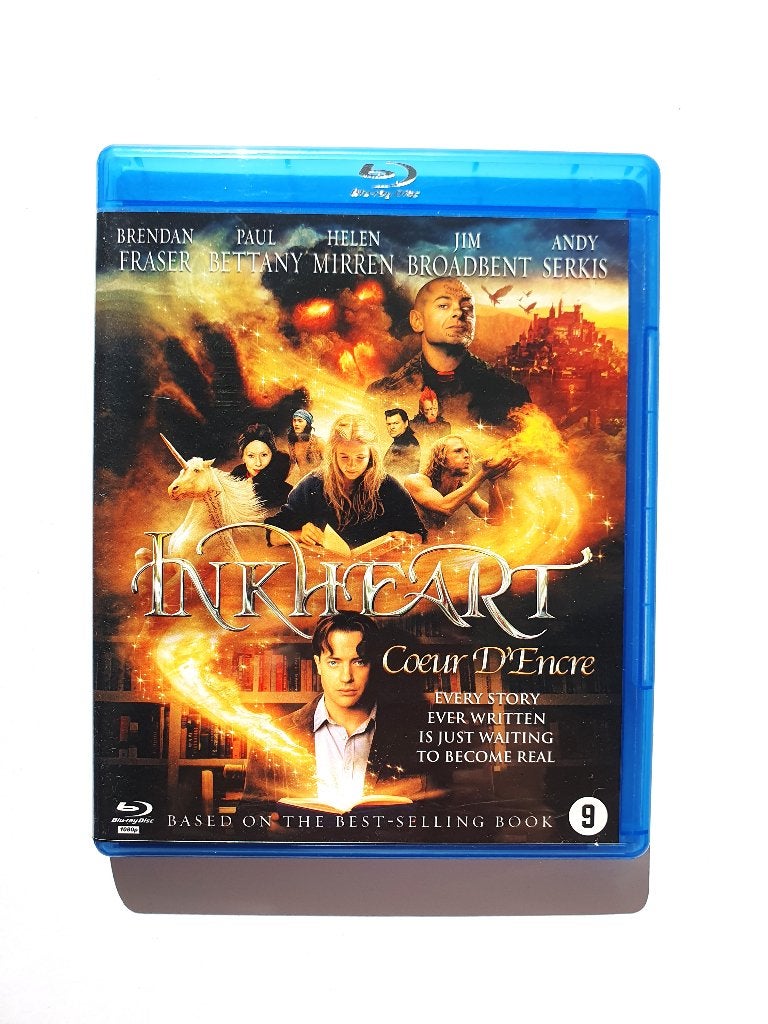 BR - Inkheart, Ophalen of Verzenden, Zo goed als nieuw, Science Fiction en Fantasy