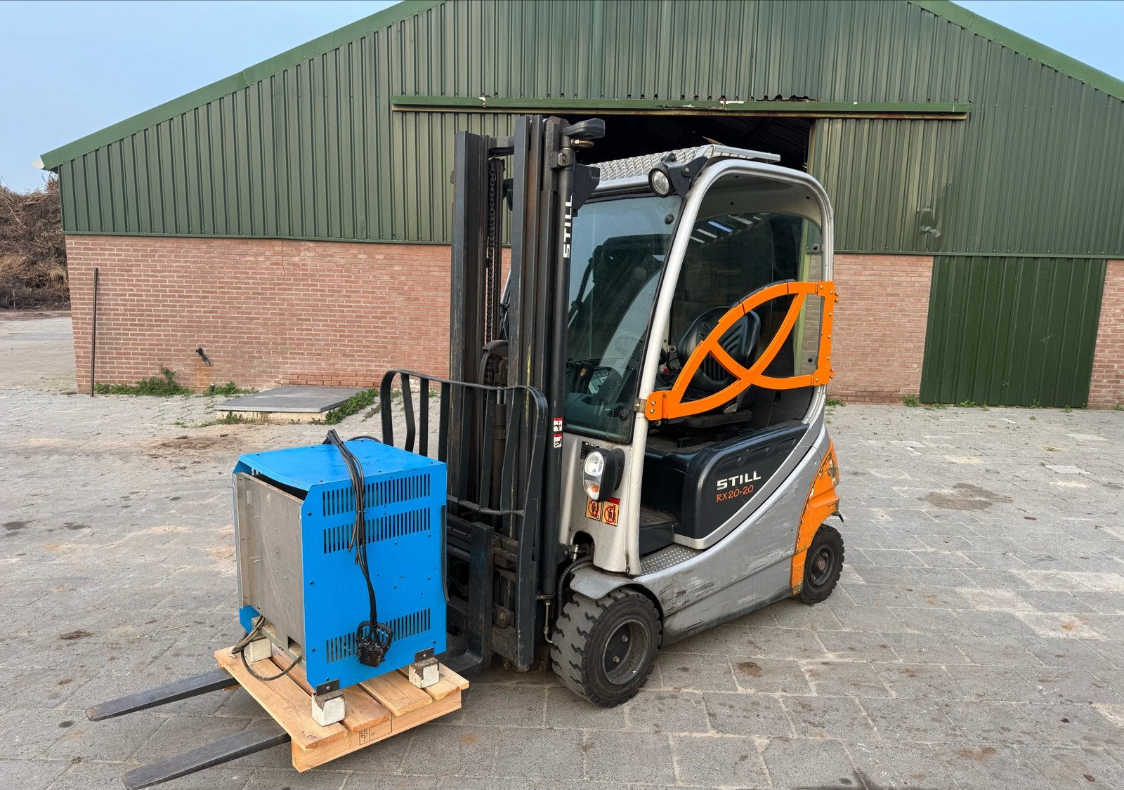 Still RX 20-20 Elektrische Heftruck, 1000 tot 2000 kg, Ophalen of Verzenden, Elektrisch, Heftruck