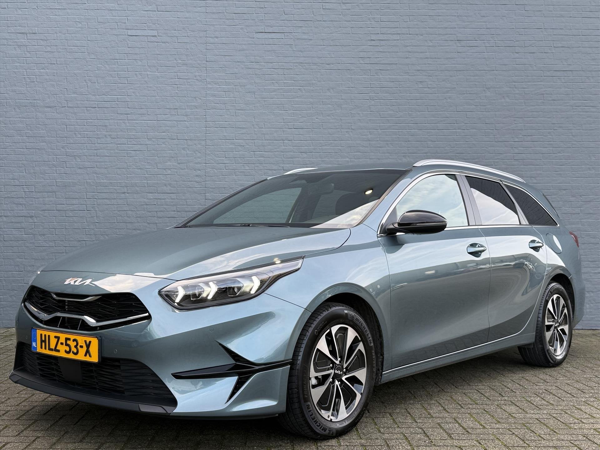 Kia Ceed Sportswagon Sw 1.0 T-GDi MHEV 100pk DCT7 Design Edi, Stof, 1309 kg, USB, Origineel Nederlands