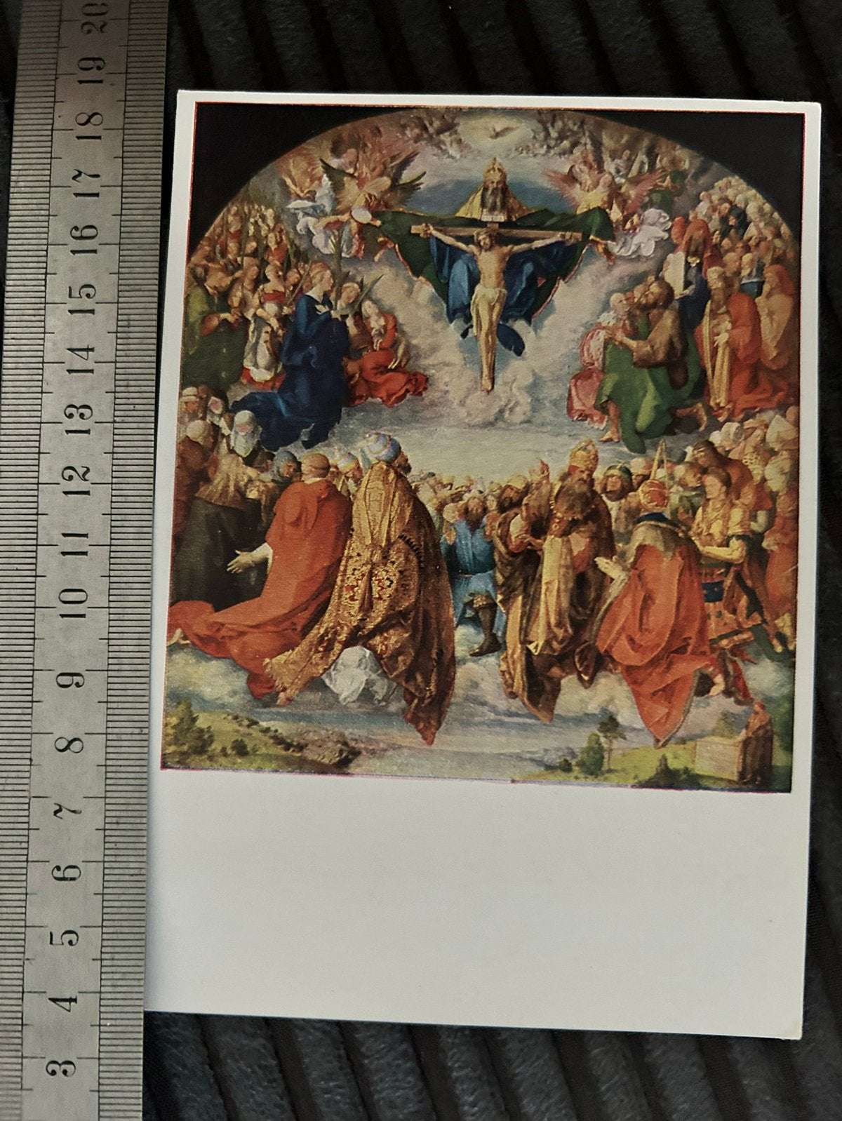 121. Oude kunstkaart Albrecht Durer, Ophalen of Verzenden, Ongelopen