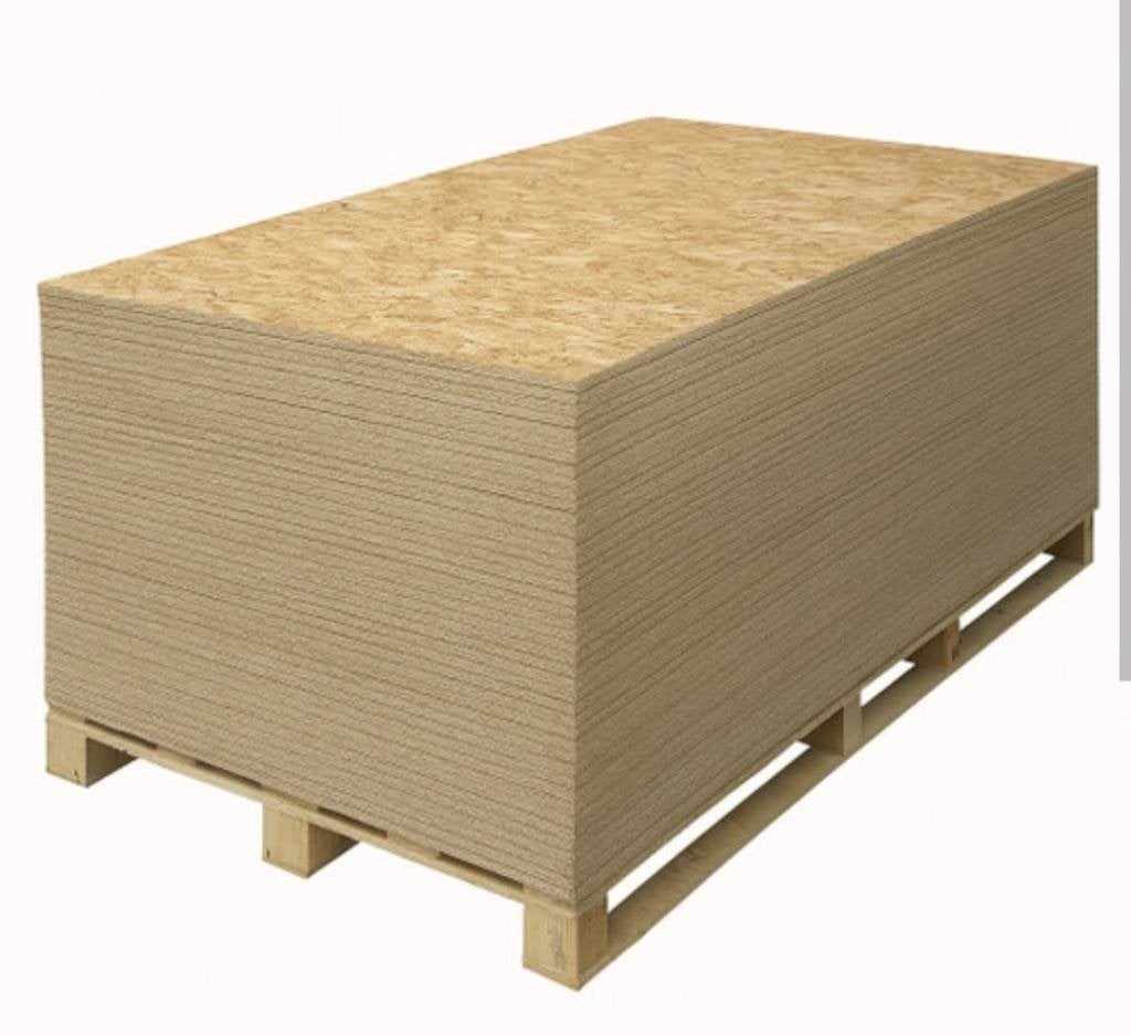 OSB  1100x1100x9mm Rechte kant, Doe-het-zelf en Verbouw, Ophalen, Zo goed als nieuw, Overige materialen, Minder dan 20 mm