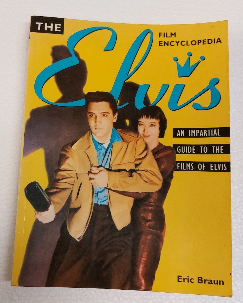 Elvis Presley FILM Encyclopedia BOEK Eric Braun UK 1997, Gebruikt, NvT, Verzenden, Elvis Presley