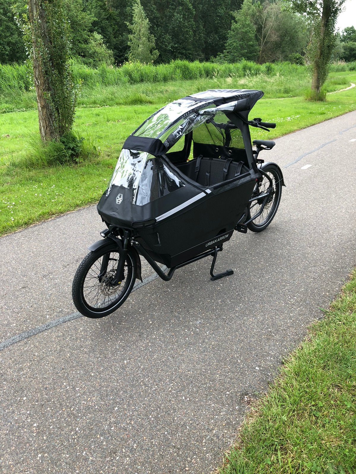 Urban arrow next pro cargo line 85Nm 2000km bj 2024, Fietsen en Brommers, Fietsen | Bakfietsen, Ophalen of Verzenden, Zo goed als nieuw