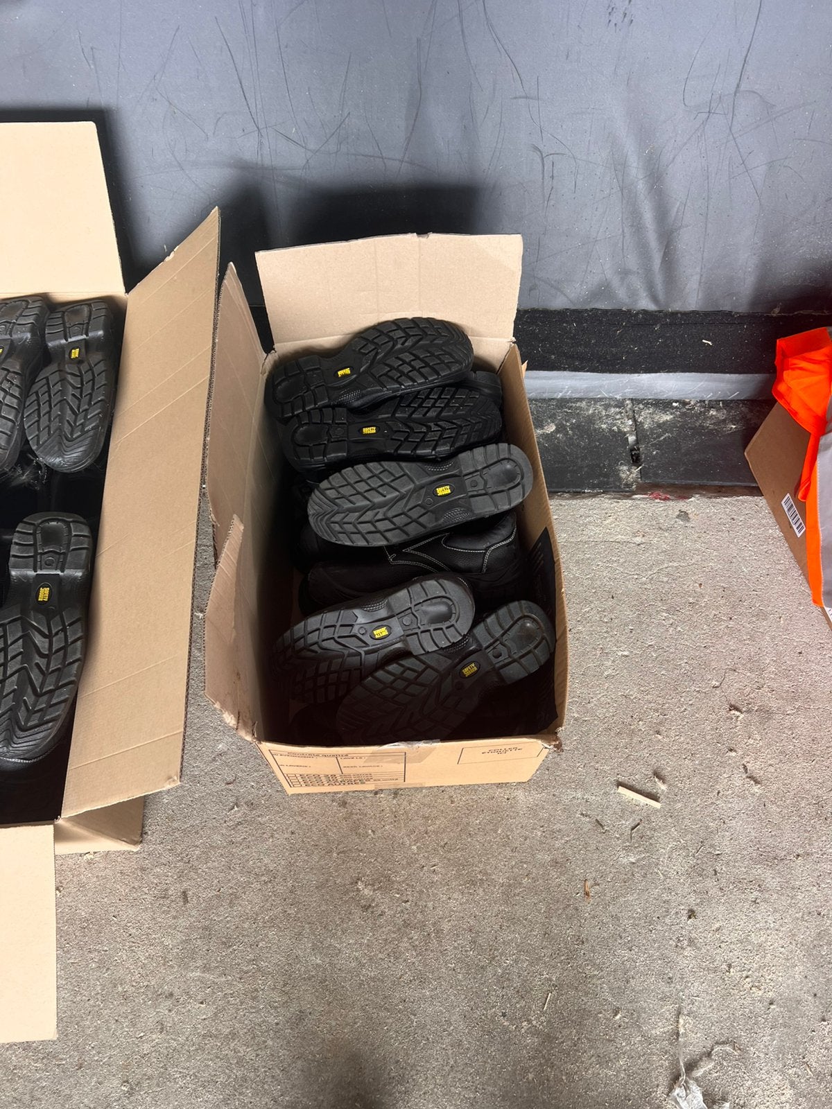 Werkschoenen, stale neus, maat 40 tot 46, Ophalen