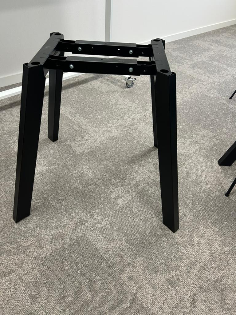 Onderstel tafels, Huis en Inrichting, Tafelonderdelen, Ophalen, Zo goed als nieuw, Rechthoekig, 50 tot 100 cm