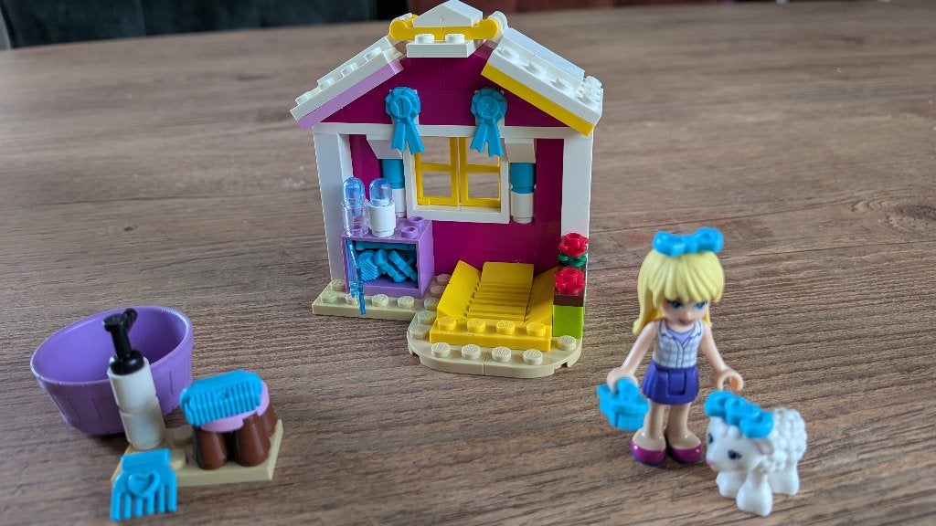 Lego Friends Puppy Speeltuin 41029, Kinderen en Baby's, Lego, Friends, Ophalen of Verzenden, Zo goed als nieuw