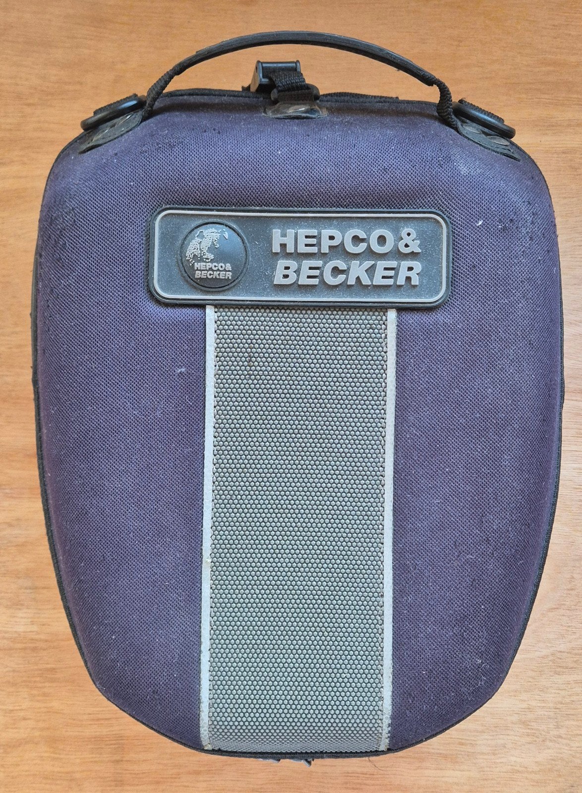 Hepco & Becker tanktas met regenhoes en tankring, Ophalen of Verzenden
