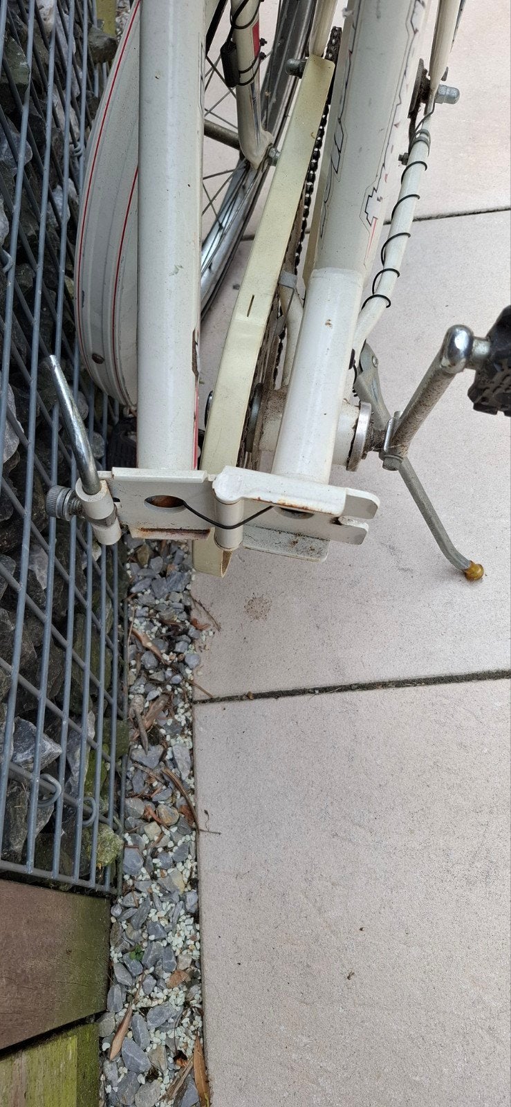 Traveller vouwfiets 20 inch - opknapper, Fietsen en Brommers, Fietsen | Vouwfietsen, Gebruikt, Totaal opvouwbaar, Ophalen, Overige merken