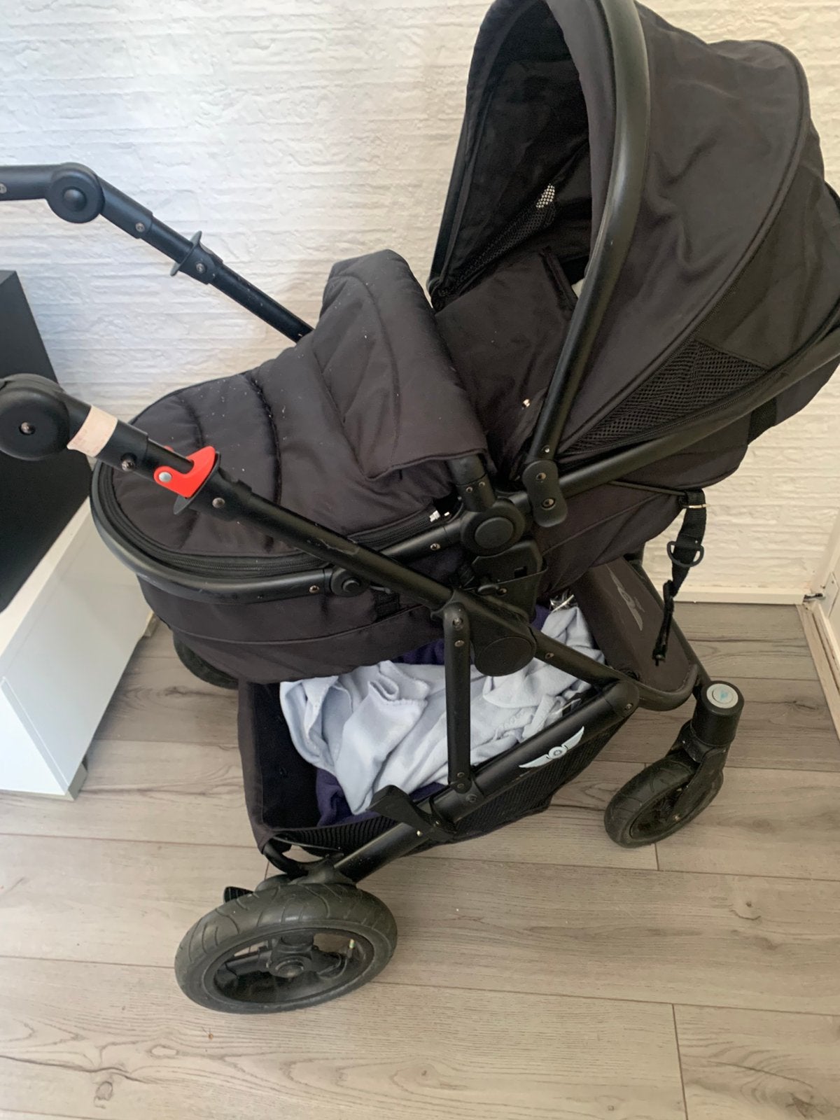 Wandelwagen(reis wieg), Kinderen en Baby's, Tweelingen en Meerlingen, Ophalen of Verzenden, Zo goed als nieuw, Kinderwagen of Buggy