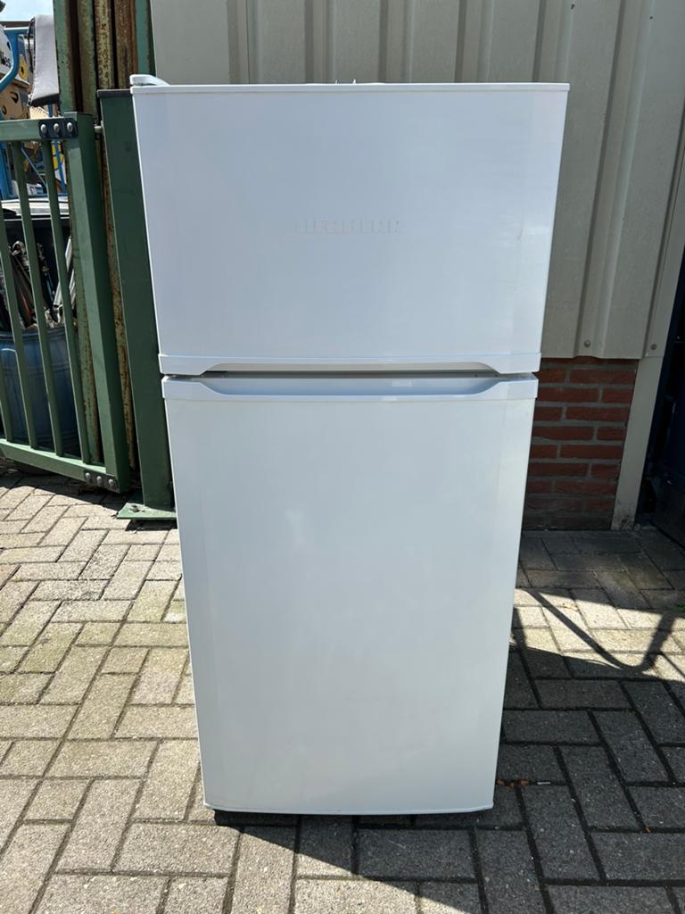 Liebherr koelvriescombinatie, Ophalen, Gebruikt, 200 liter of meer, Met aparte vriezer