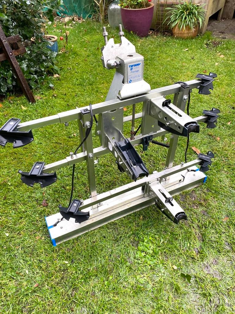 Twinnyload Prestige voor 2 fietsen, Ophalen, Zo goed als nieuw, Dakdrager