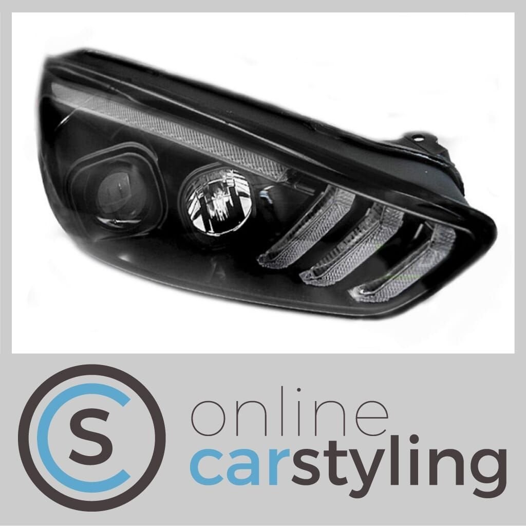 Koplampen Ford Focus MK3 Lightbar Design, -, -, Nieuw, Ophalen of Verzenden