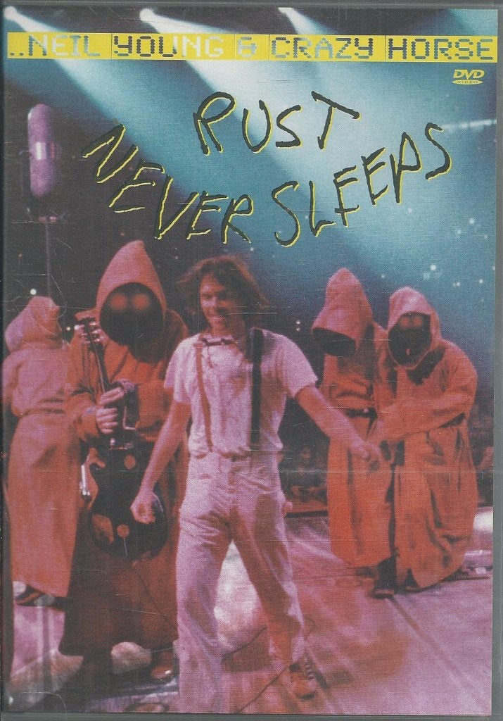 Neil Young & Crazy Horse - Rust never sleeps, Alle leeftijden, Ophalen of Verzenden, Nieuw in verpakking, Concert