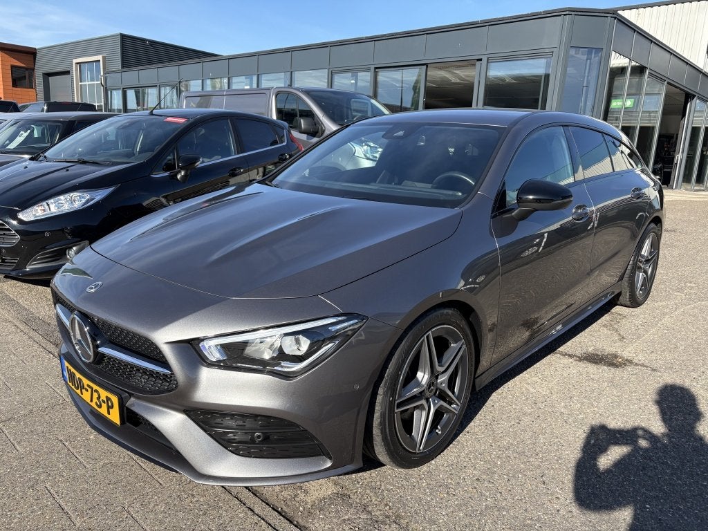 Mercedes-Benz CLA-Klasse Shooting Brake 180 d Business Solut, Auto's, Gebruikt, 4 cilinders, Diesel, 25 km/l