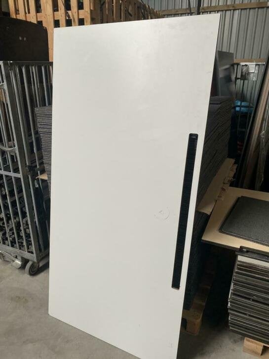 Trespa platen 180 x 90 cm rechte stuk 82,7 x 180 cm, HPL, Gebruikt, Niet ingevuld, Niet ingevuld