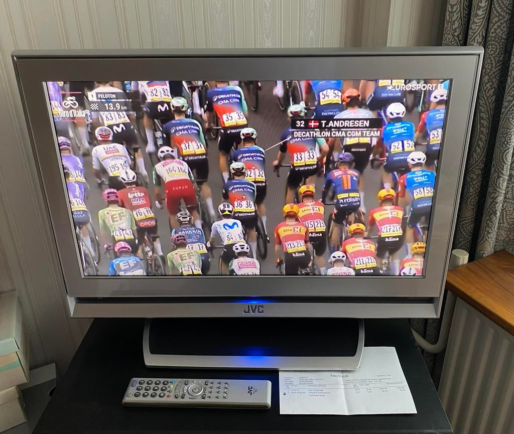 LCD TV JVCLT26X70S, Audio, Tv en Foto, Televisies, Gebruikt, 50 Hz, LCD, 60 tot 80 cm