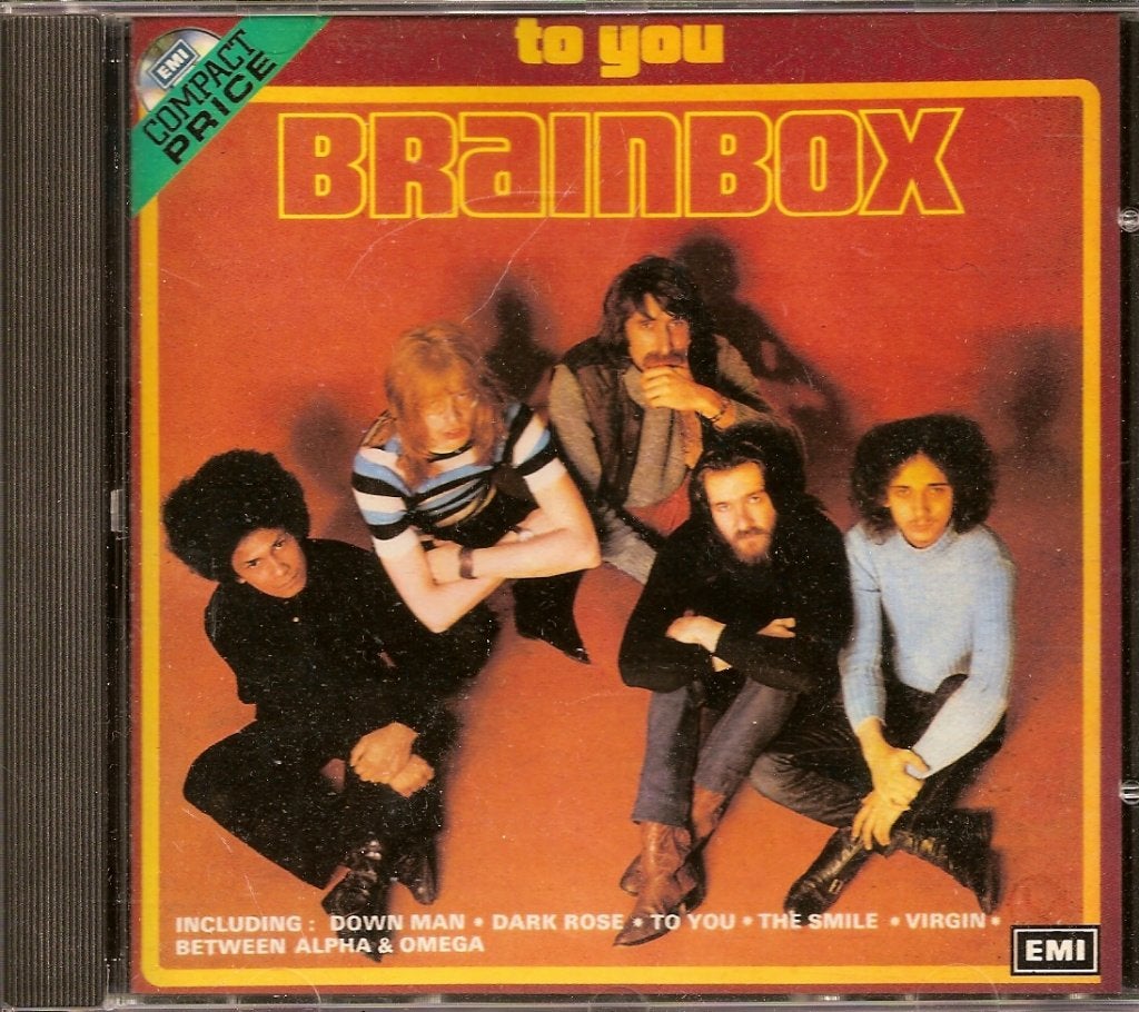 Brainbox - To you, Cd's en Dvd's, Cd's | Pop, Nieuw in verpakking, Ophalen of Verzenden