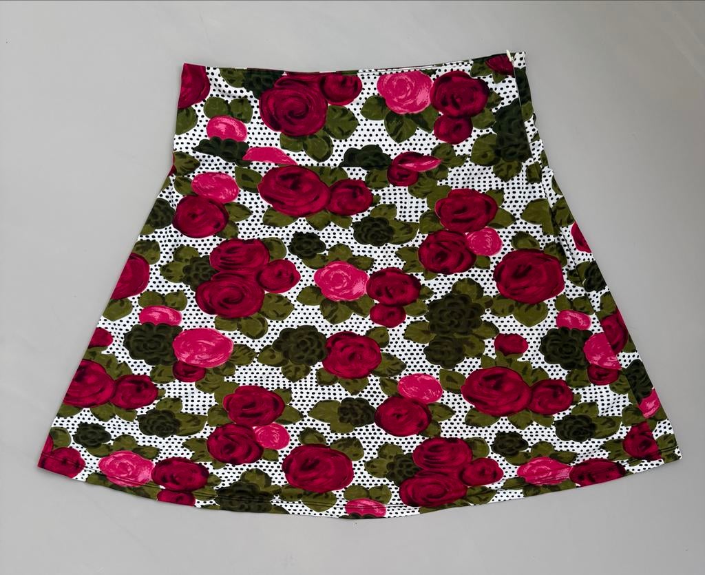 Rok met bloemenprint King Louie L, Overige kleuren, Maat 42/44 (L), Ophalen of Verzenden, Zo goed als nieuw