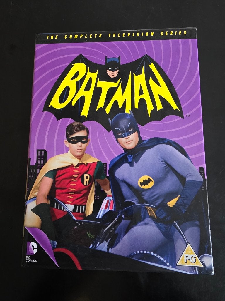 Batman DVD box tv series, Engels, Ophalen of Verzenden, Zo goed als nieuw, Actie en Avontuur