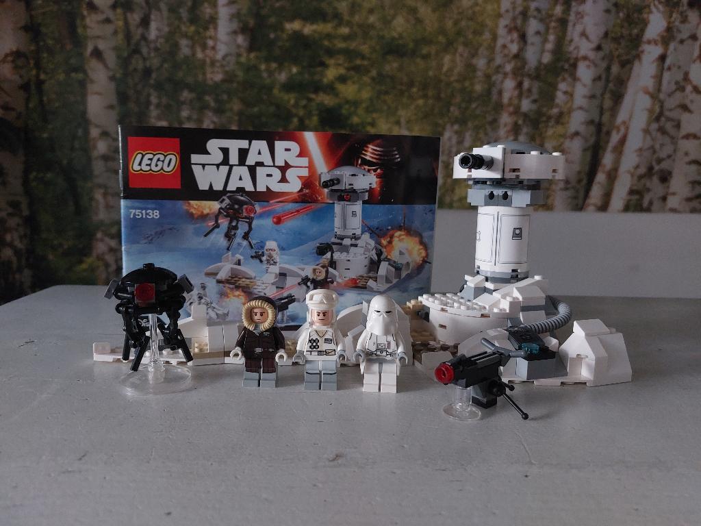 Lego Star Wars Hoth Attack 75138, Star Wars, Lego, Ophalen of Verzenden, Complete set