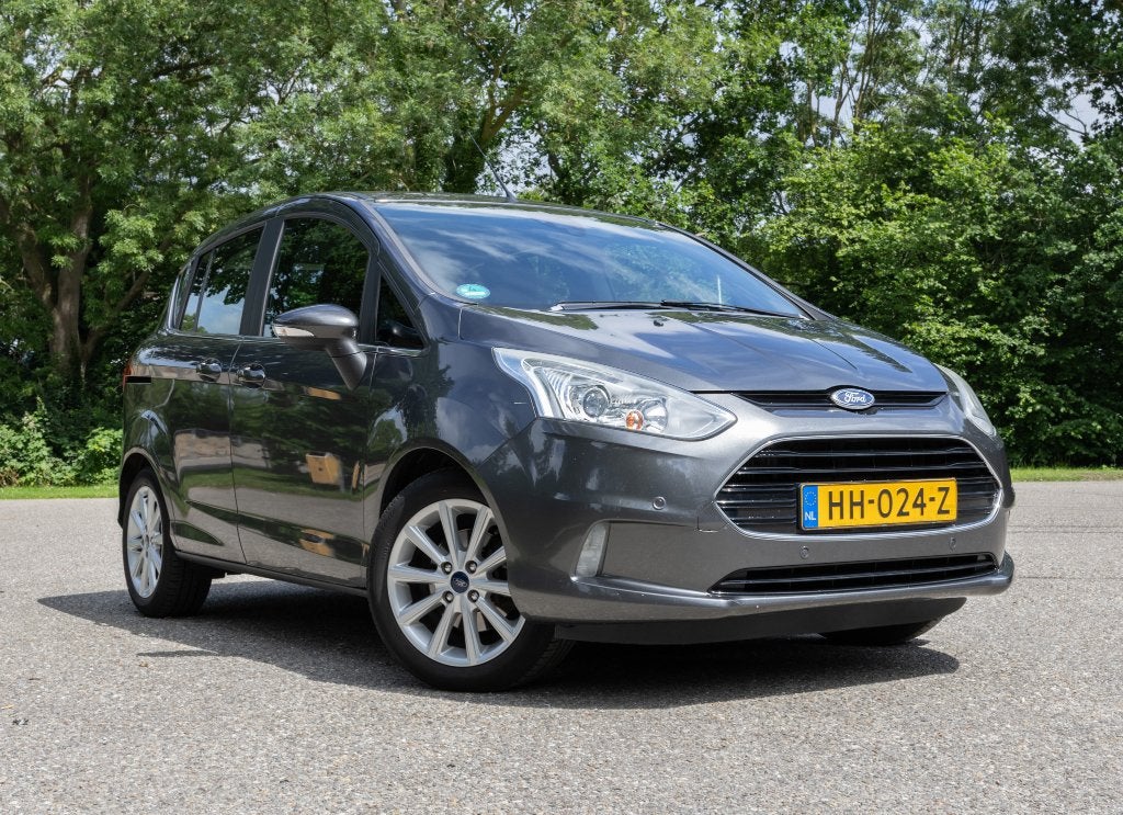 Ford B-Max 1.0 Ecoboost Titanium distributieriem vervangen., Auto's, Ford, Voorwielaandrijving, Stof, 100 pk, Origineel Nederlands