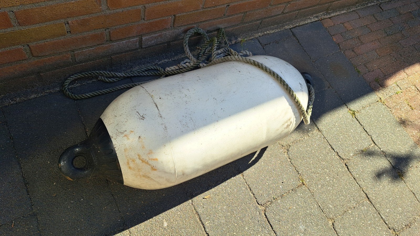 Gebruikte stootwil / fender - prima voor een volgende, Ophalen, Gebruikt, Overige typen