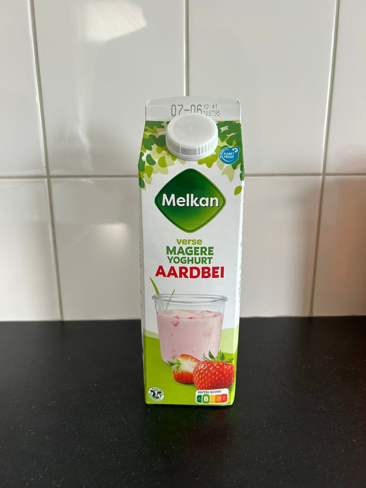 Yoghurt, Ophalen